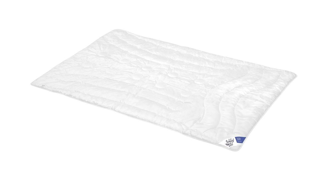 SCHLAFSTIL Kamelhaar-Flaum-Bettdecke N500 extra leicht