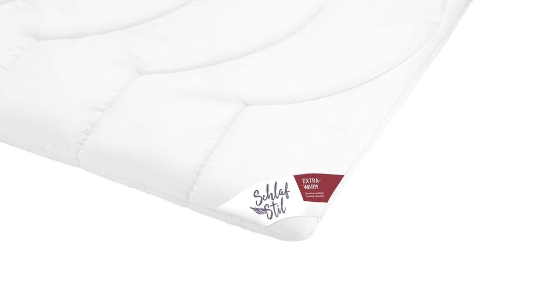 SCHLAFSTIL Markenfaser-Bettdecke F200 extra warm