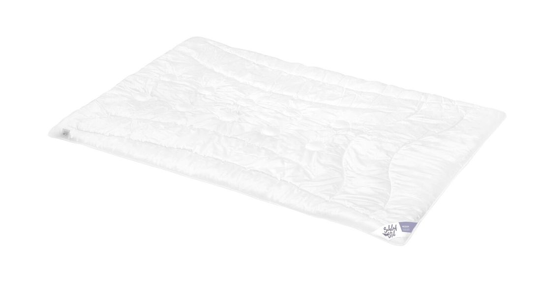 SCHLAFSTIL Cashmere-Flaum-Bettdecke N700 medium