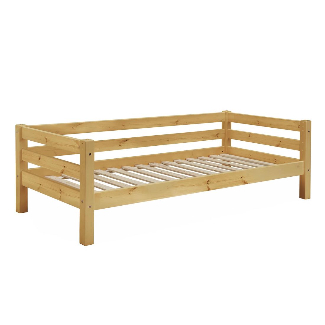 Bett Kids Paradise Kiefer Massivholz mit Lattenrost