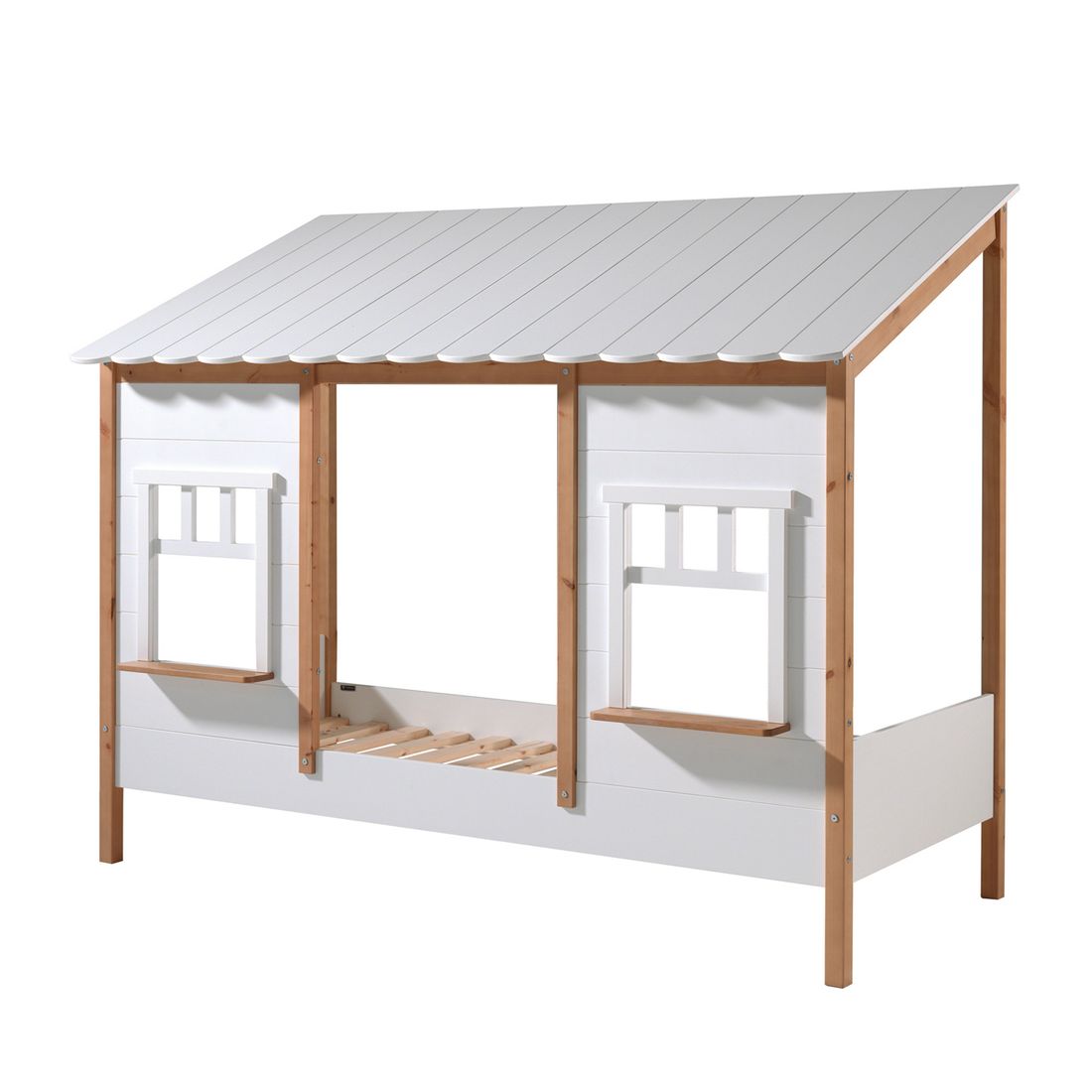 Hausbett Landhaus Kiefer Massivholz