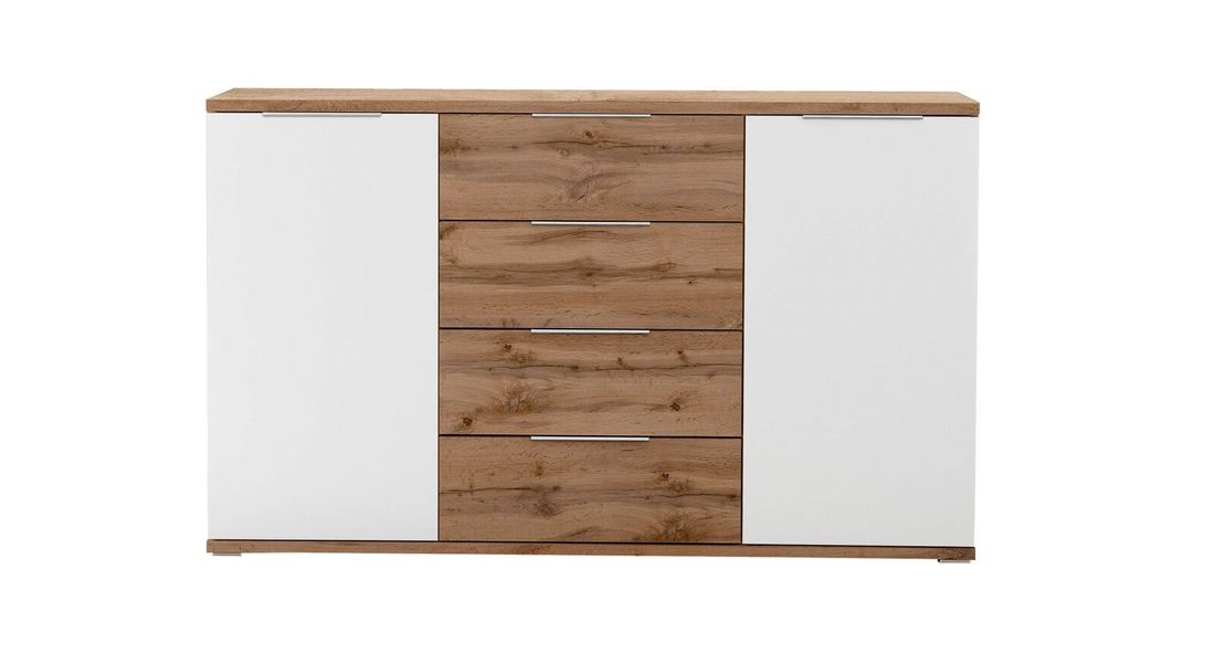 Sideboard Caribea Wildeiche Dekor mit Schubladen