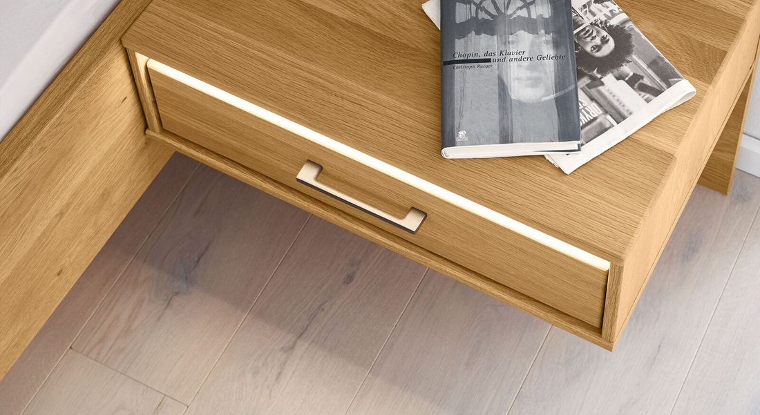 MUSTERRING LED-Beleuchtung für Schwebenachttisch Sorrent