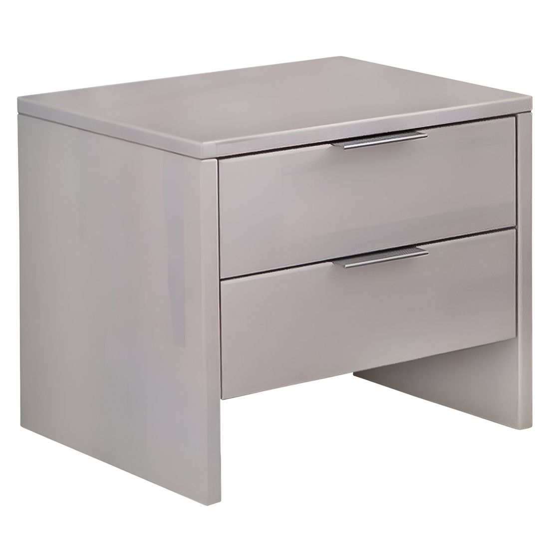 Nachttisch Tanu Kernbuche Massivholz H 40cm