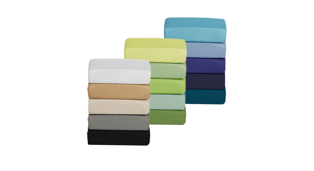Boxspring-Spannbetttuch für Obermatratzen mit oder ohne Topper