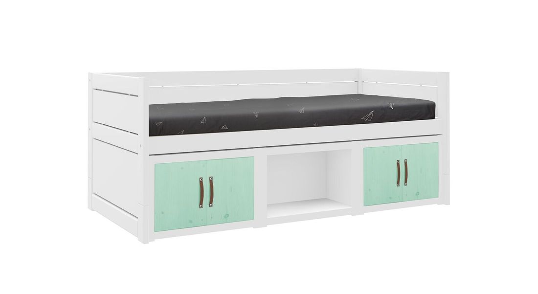 LIFETIME Kojenbett Original Kiefer Massivholz mit Lattenrost