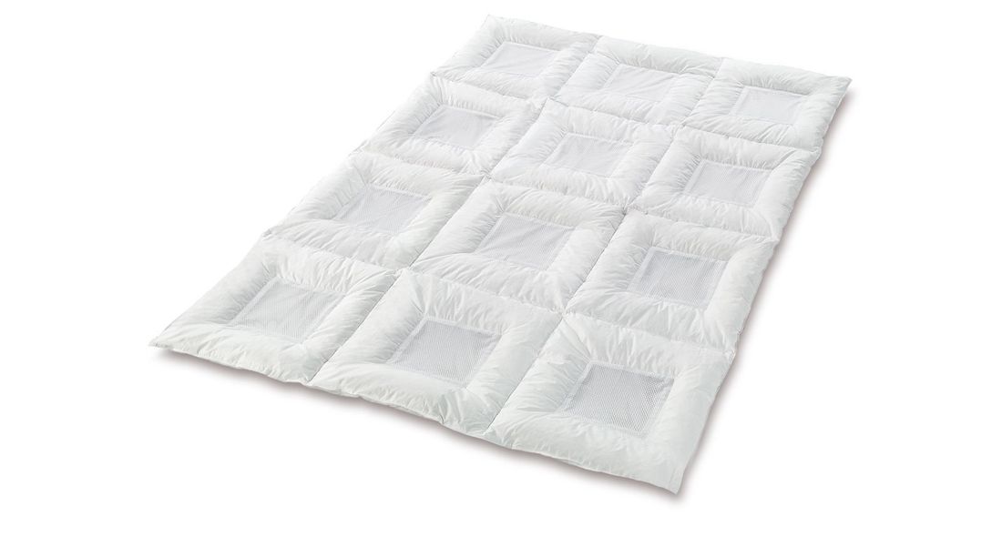 Daunen-Bettdecke clima balance premium light