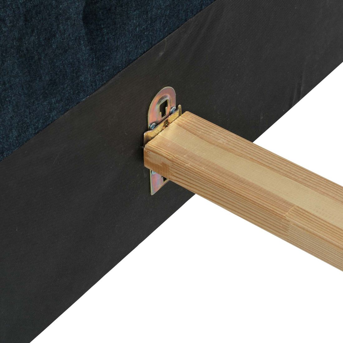 Polsterbett Lithia Komfort Velours