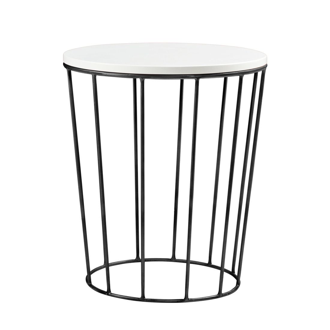 Bett-Beistelltisch Marfasia  H 52cm