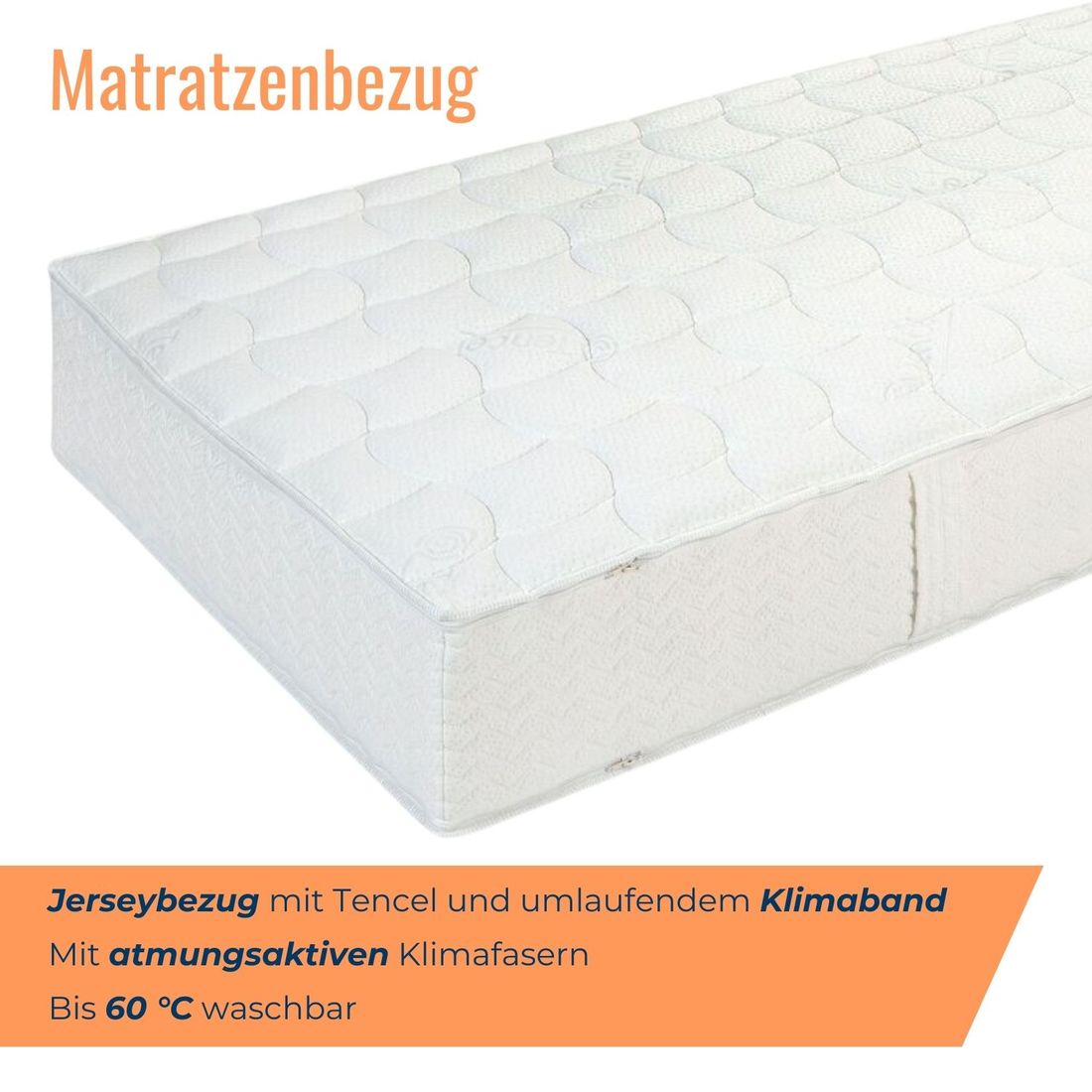 Kaltschaum-Matratze orthowell senior XXL
