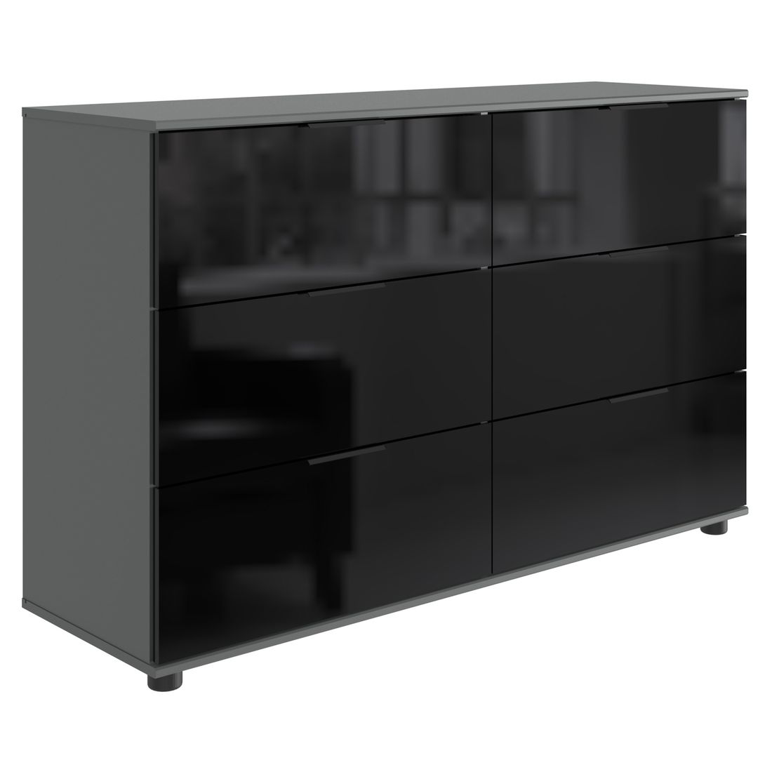 Sideboard Bollullo mit Schubladen