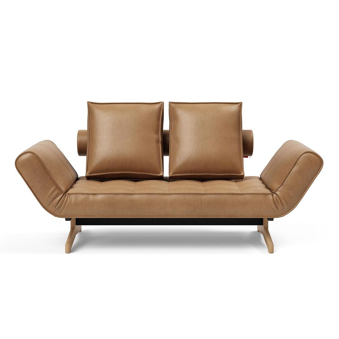 Schlafsofa Nunki Kunstleder