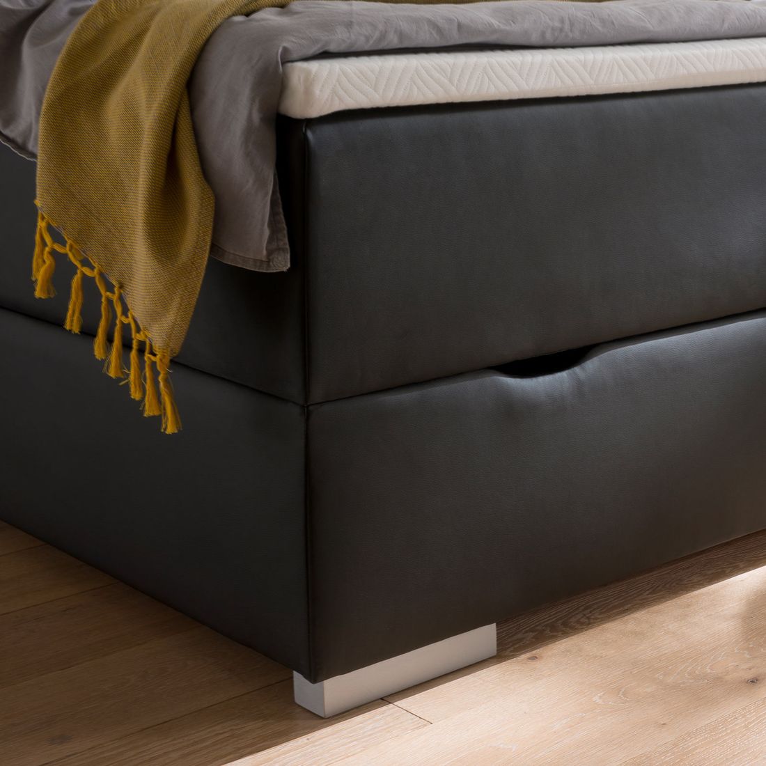 Bettkasten-Boxspringbett Merwin
