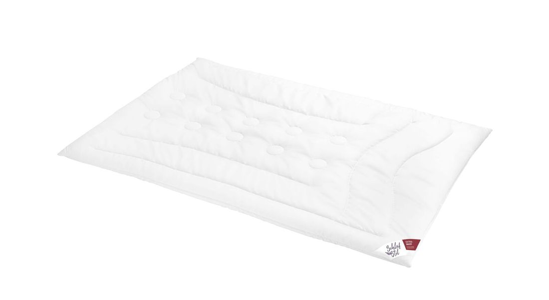 SCHLAFSTIL Markenfaser-Bettdecke F400 extra warm