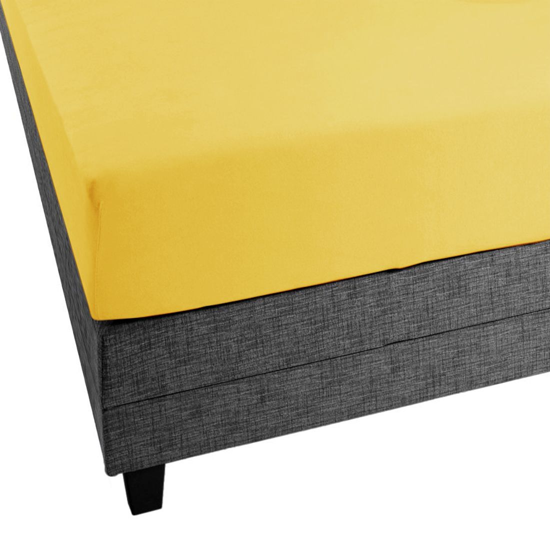 Boxspring-Spannbetttuch für Obermatratzen mit oder ohne Topper