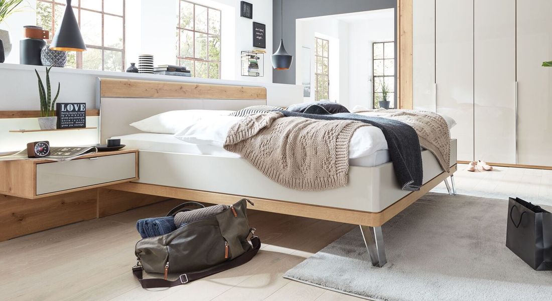 INTERLIVING Bett 1017