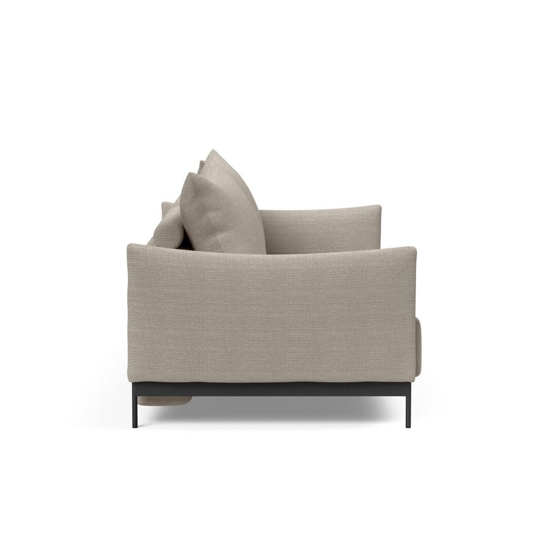 Schlafsofa Mulan Webstoff 225x110x94 cm