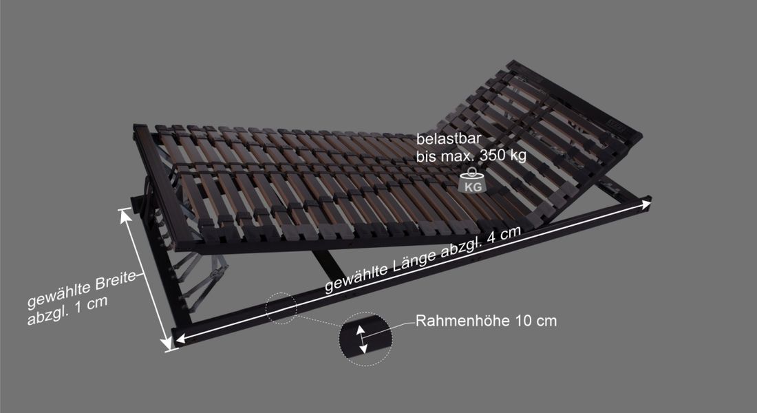orthowell Lattenrost strong XXXL