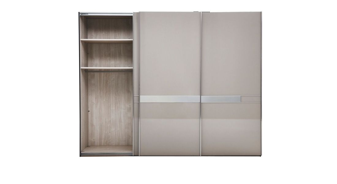 Interliving Schwebetüren-Kleiderschrank 1206 mit Glasfront