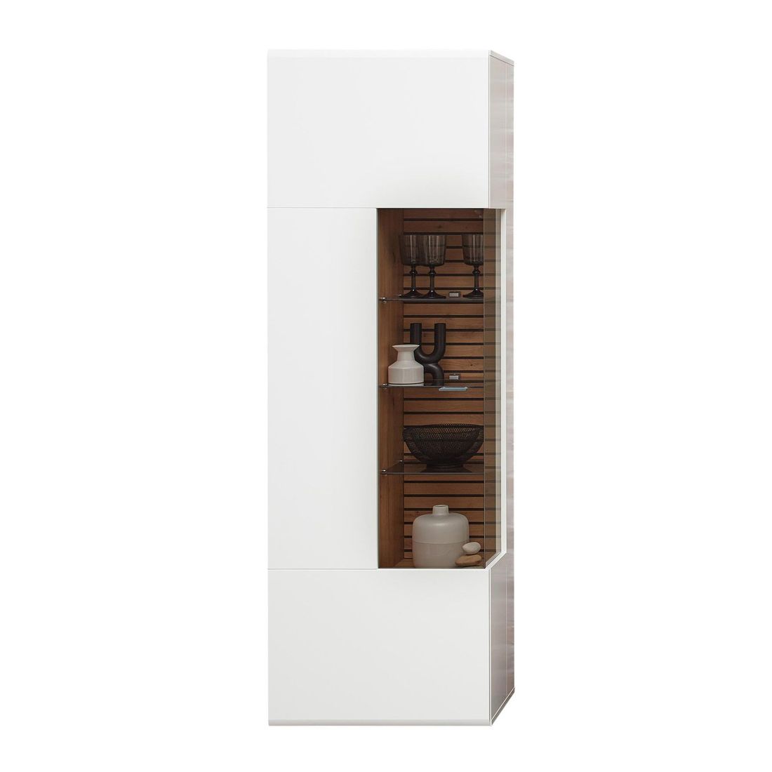 Wohnconcept Fresno Vitrine 65x40x201cm