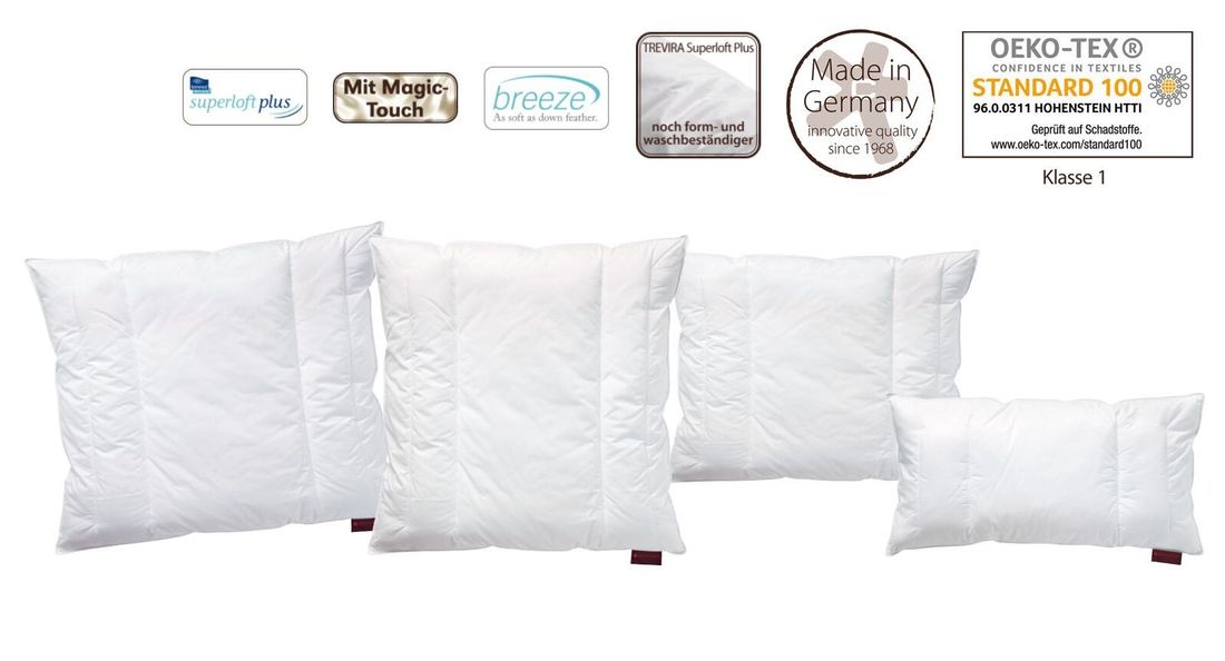 Centa-Star Markenfaser-Kissen Vital Plus Waschmich Light