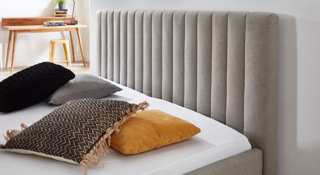 Polsterbett Medana Komfort Velours