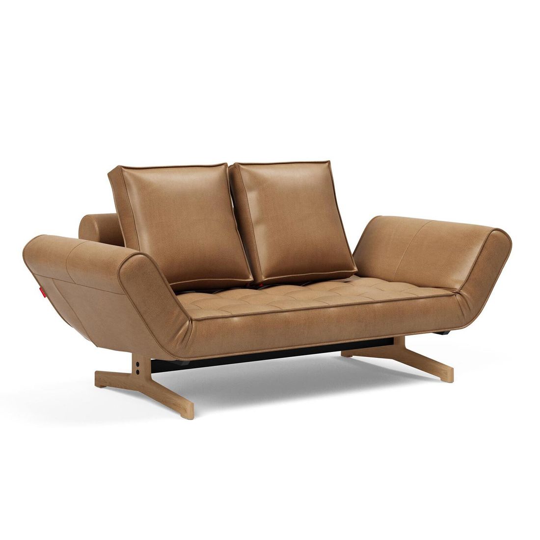 Schlafsofa Nunki Kunstleder