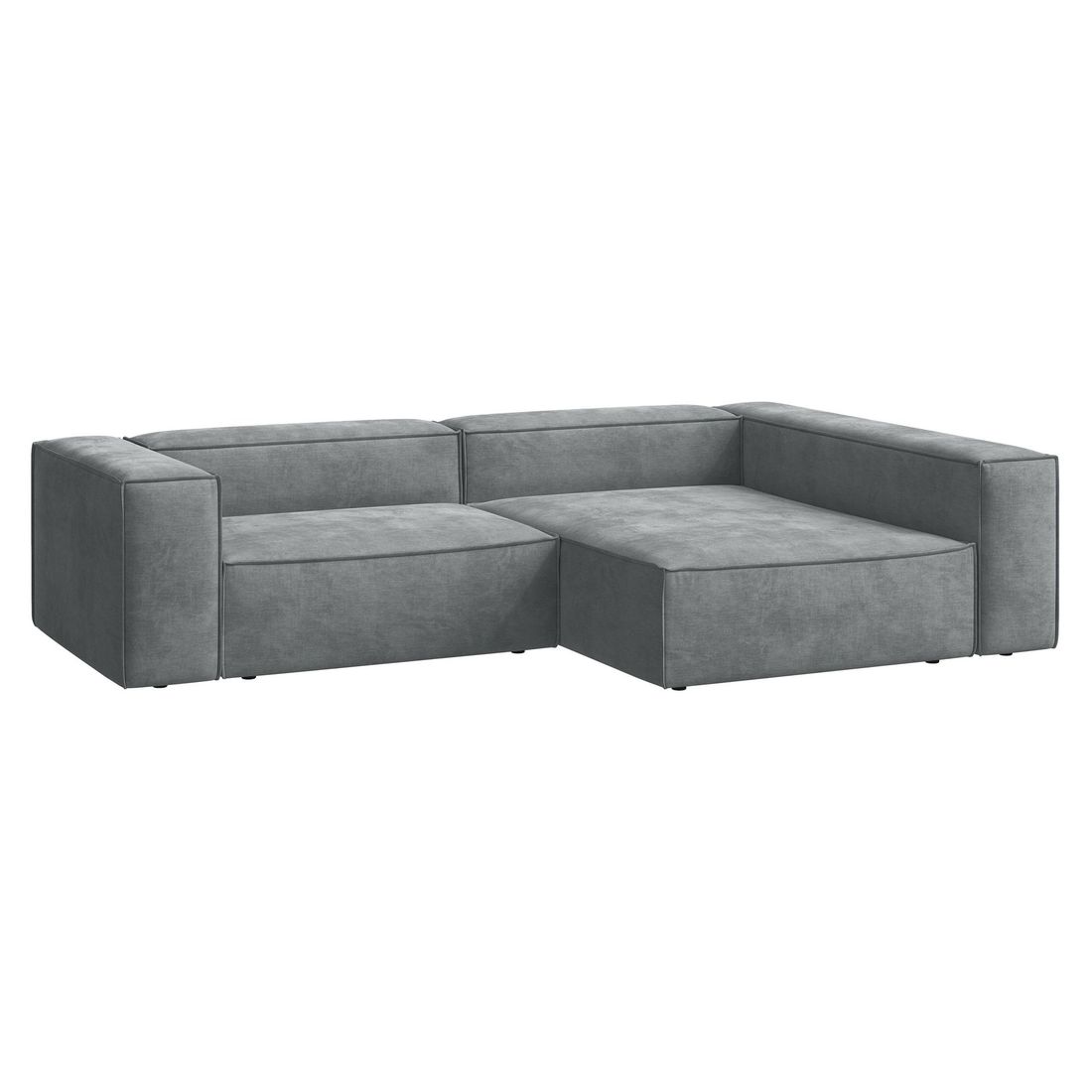 HOMELIV. Glennon Ecksofa Matrix Webstoff