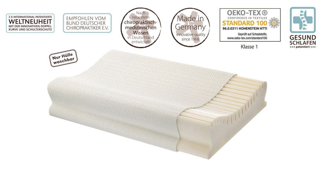 Centa-Star Nackenstützkissen NeckProtect Sensitive
