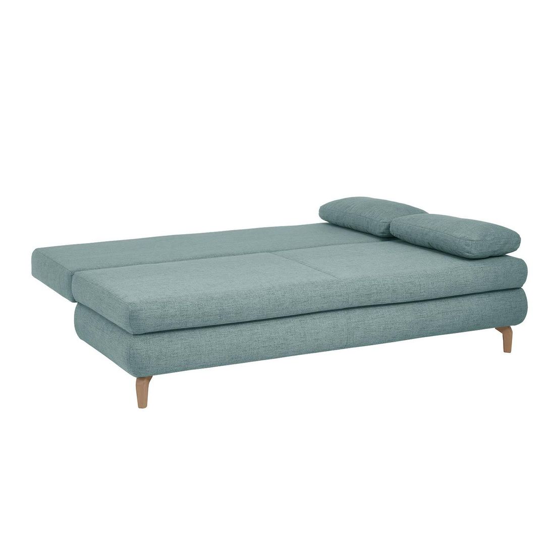 Schlafsofa Maranca Webstoff/Cord mit Bettkasten
