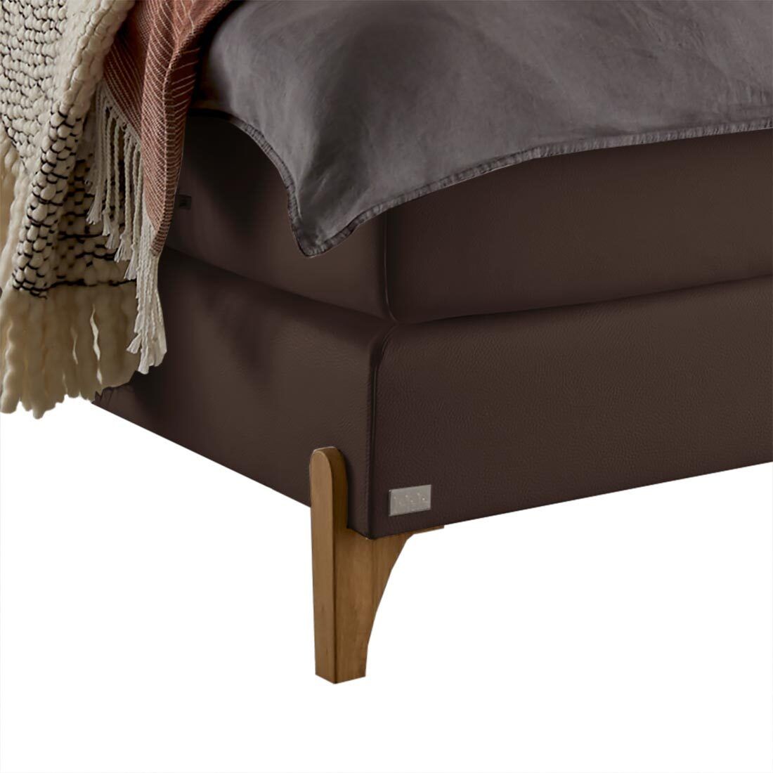 Boxspringbett Abelia Kunstleder
