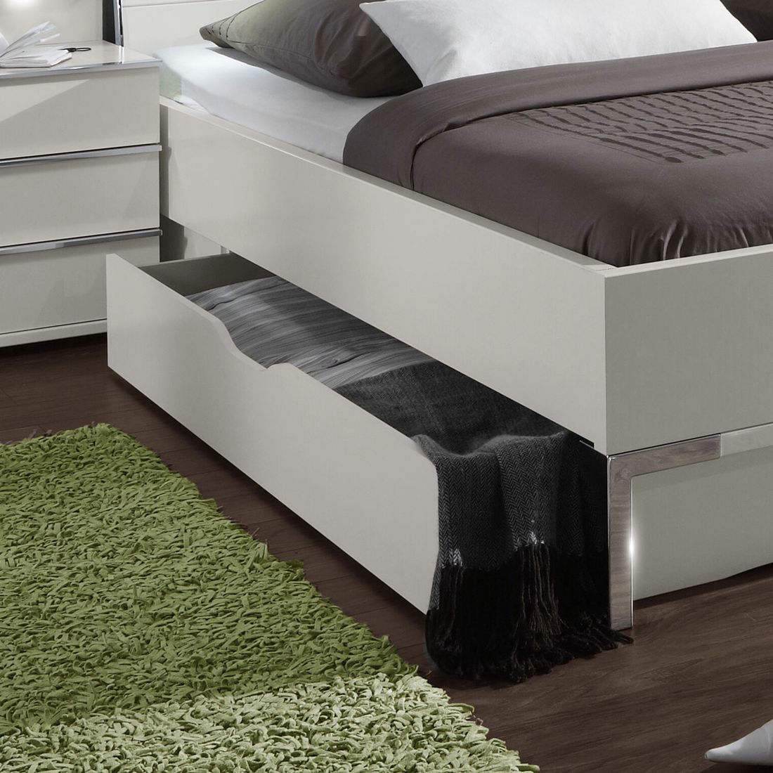 Bett Salford Komfort mit Schubkasten