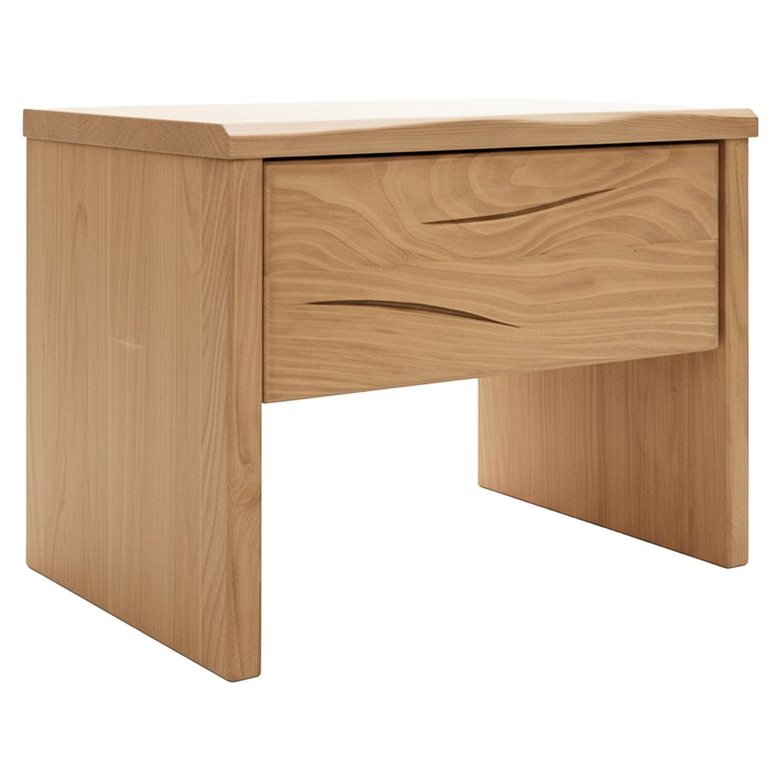 HOMELIV. Nachttisch Cuamba Fichte Massivholz H 42cm