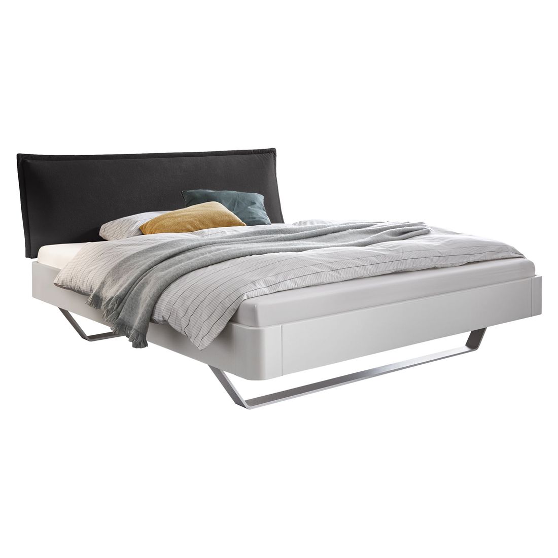 Bett Cilona Buche Massivholz