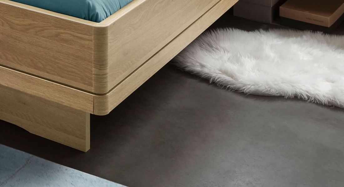Doppelbett Ayla Komfort Eiche Dekor
