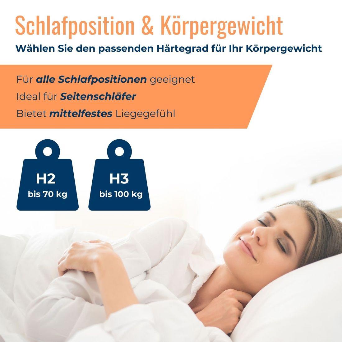 Kaltschaum-Matratze orthowell luxus