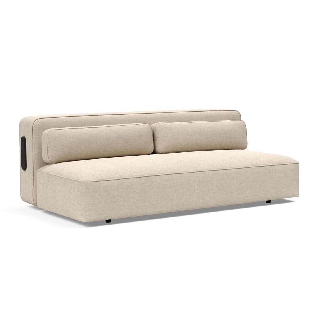 Schlafsofa Etsu Webstoff 207x110x70 cm