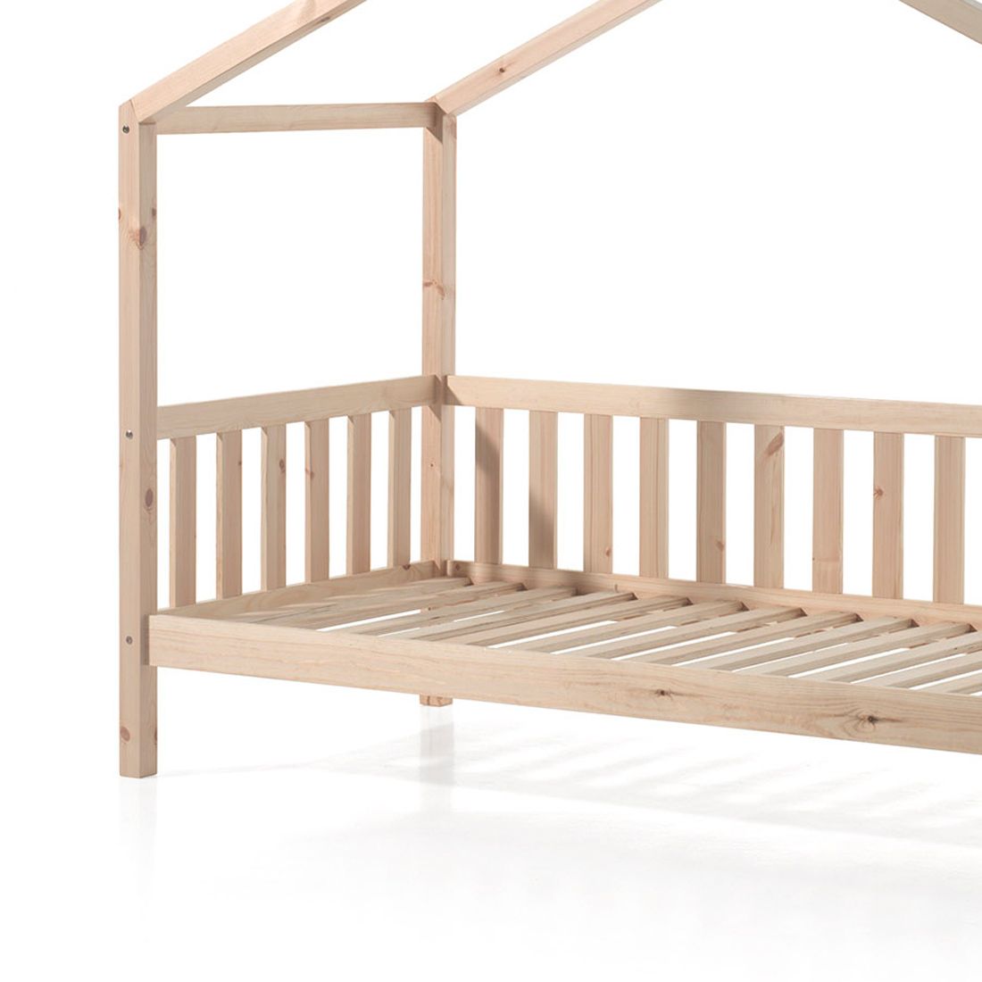 Hausbett Casita Kiefer Massivholz