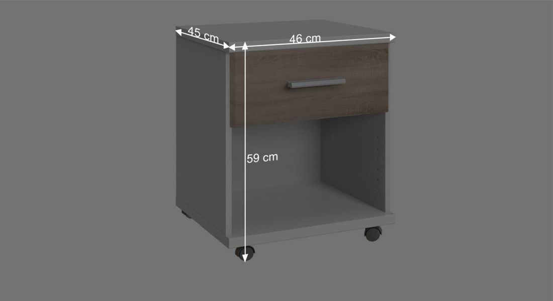 Rollcontainer Solero