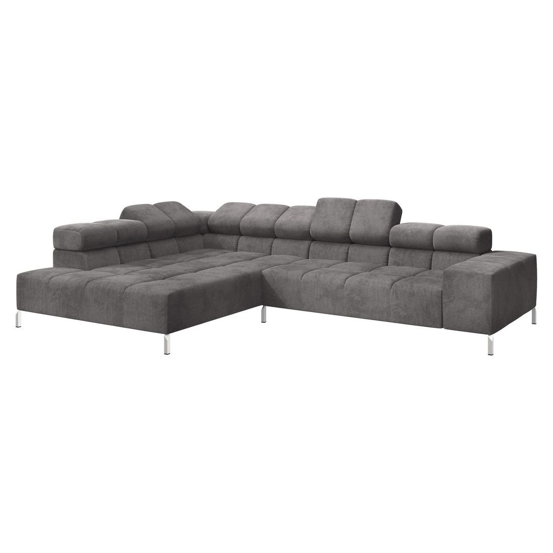 HOMELIV. Ecksofa Cambridge 321x216x85cm Feincord