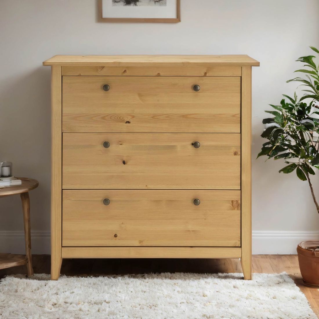Kommode Jerico Kiefer Massivholz mit Schubladen