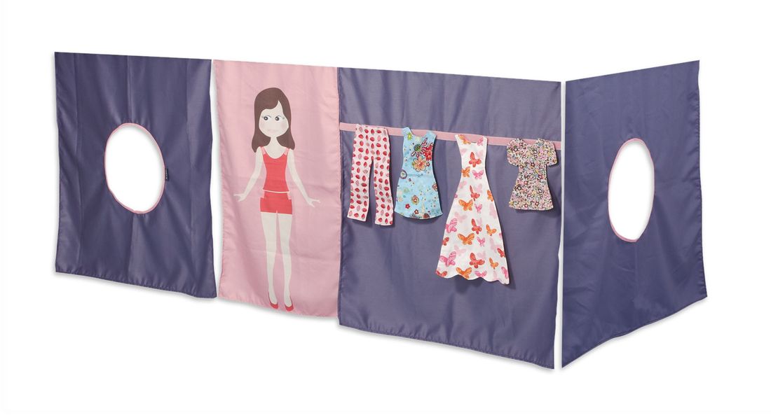 Spielvorhang Kids Town Fashion