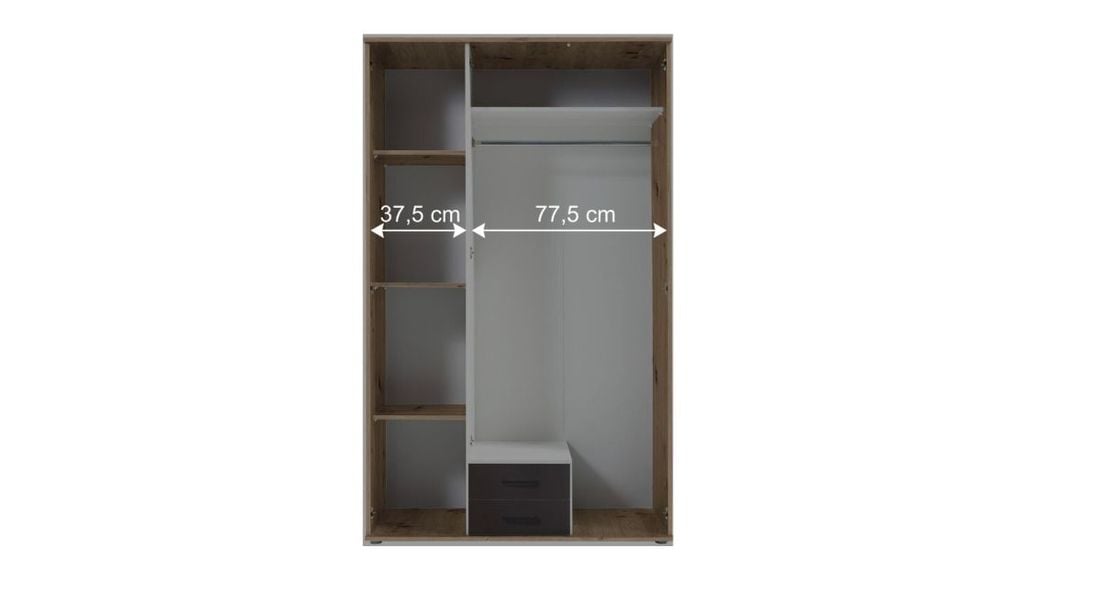 Funktions-Kleiderschrank Ponce