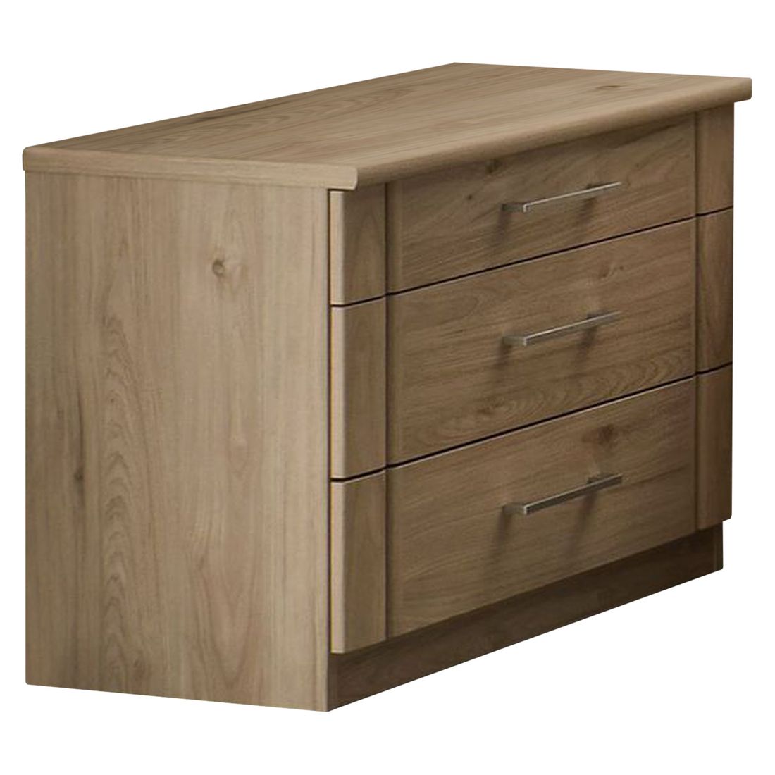 Nachttisch Telford Eiche Dekor H 50cm