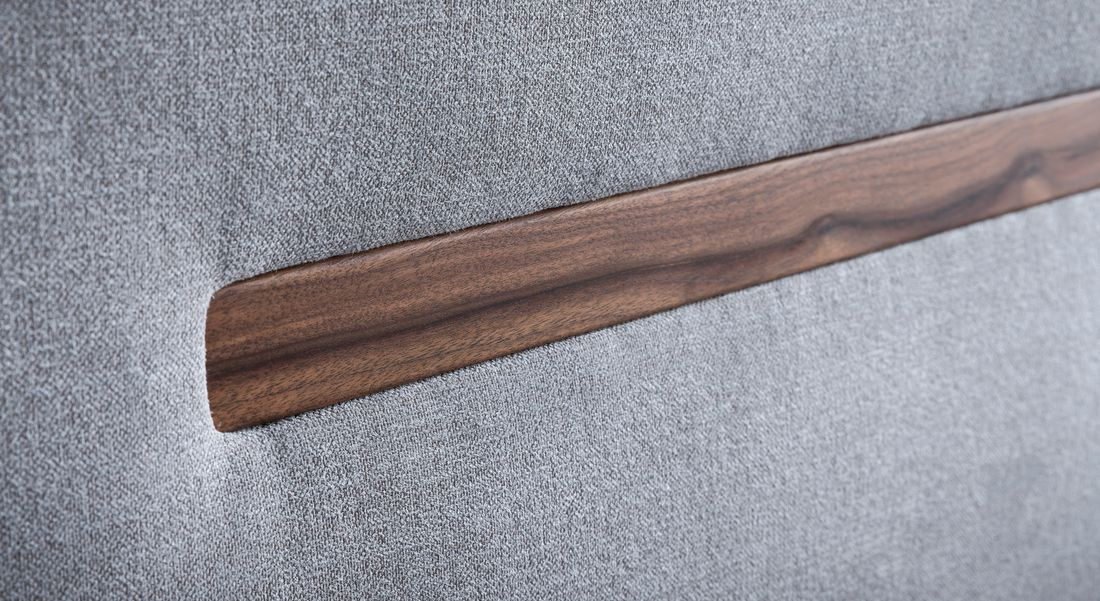 Hasena Boxspringbett Elegant mit Kopfteil Zoe