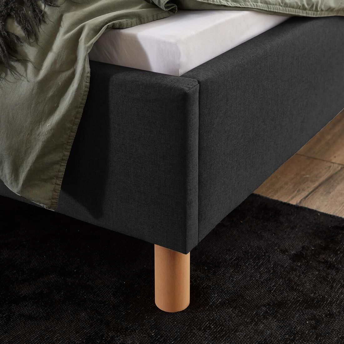 Polsterbett Medana Komfort Velours
