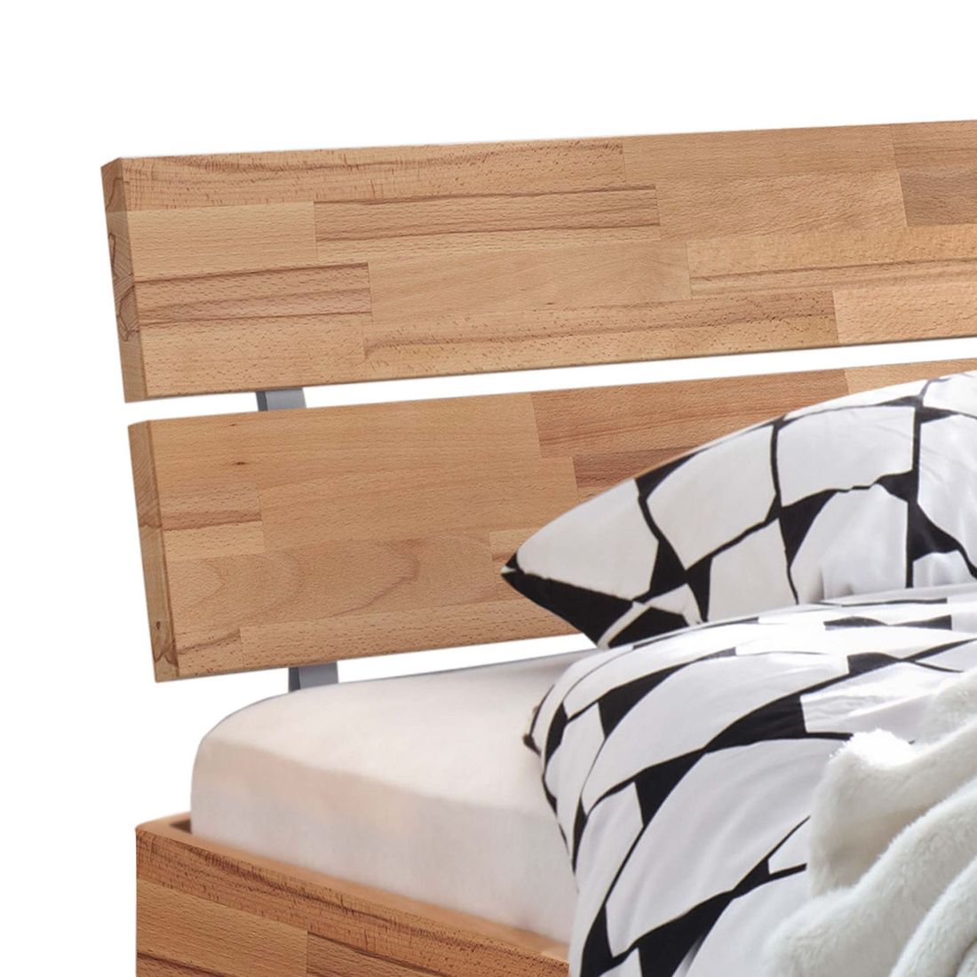 Bett Mera Buche Massivholz