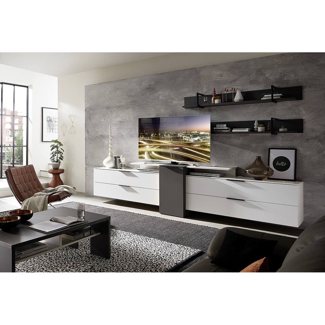Innostyle Mediana Couchtisch 110x65x40cm
