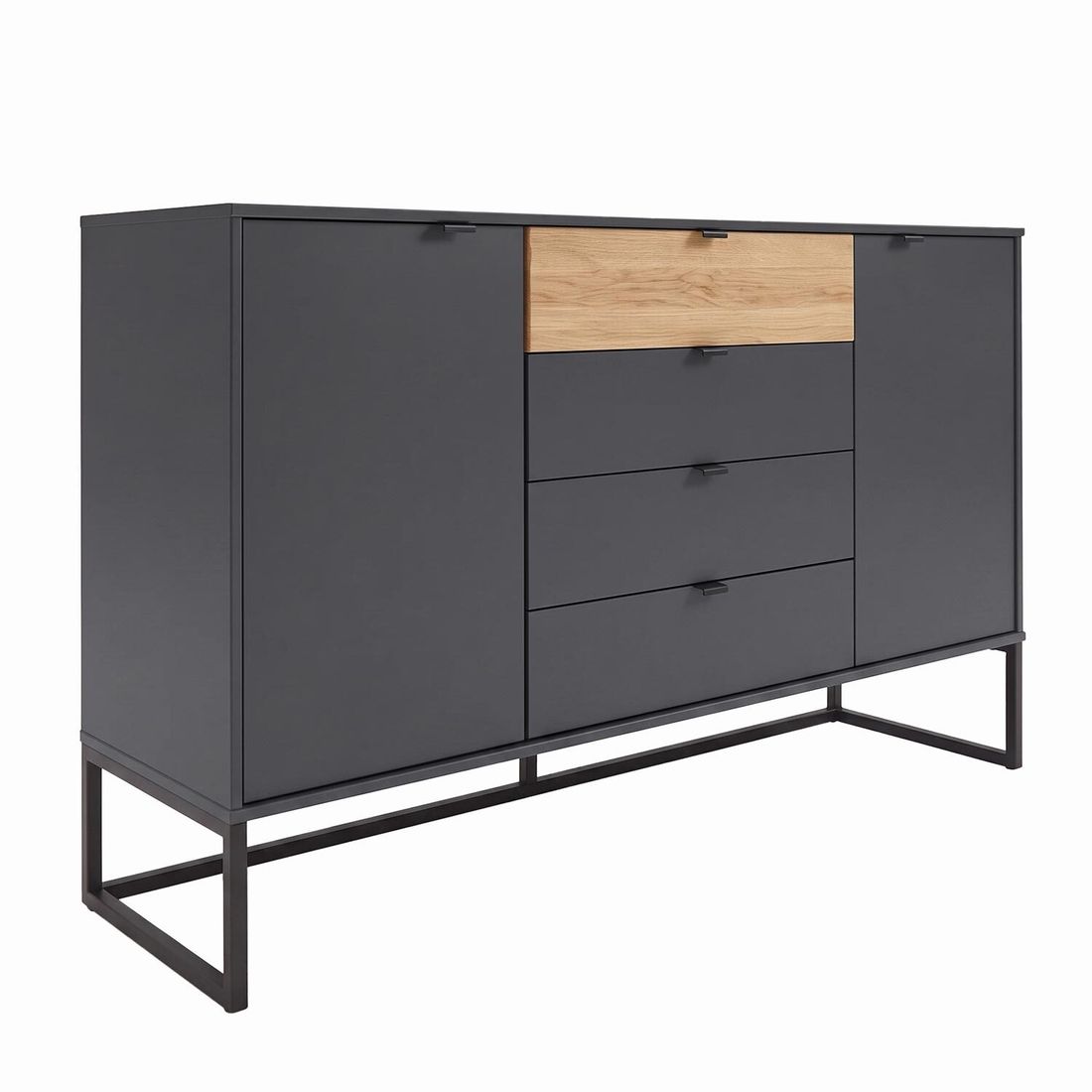 Sideboard Sinta mit Schubladen und Türen