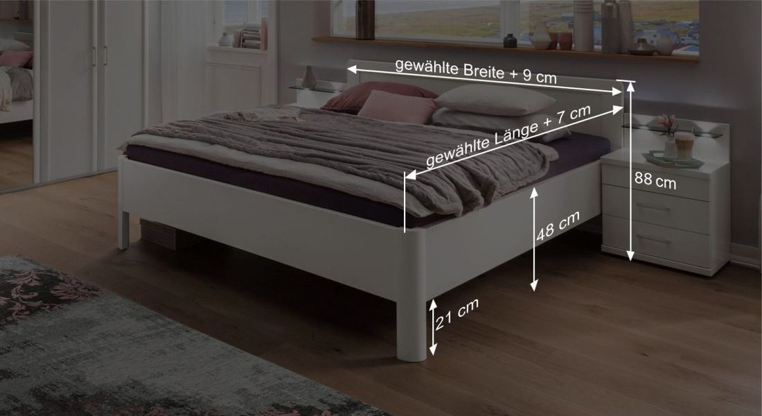 Doppelbett Cavallino Komfort